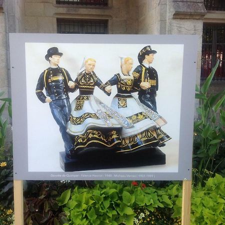 Le vieux Quimper classé*** Appartamento Esterno foto