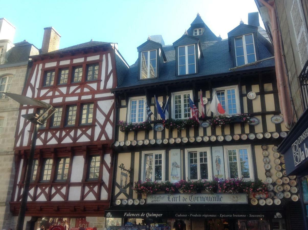 Le vieux Quimper classé*** Appartamento Esterno foto